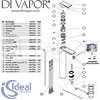 Ideal Standard Strada Basin Mixer Vessel Tap Spares