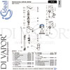 Ideal Standard A6299AA Mixer Spare Tech Diagram