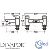Ideal Standard A6300AA Spare Diagram