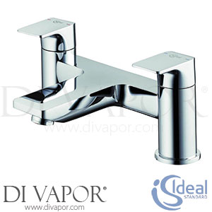 Ideal Standard Strada Chrome Rim Mounted 2 Hole Bath Filler Tap Spare Parts A6300AA