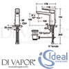Ideal Standard A6327AA Tap Spare Diagram