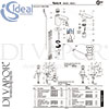 Ideal Standard A6330AA Tech Diagram