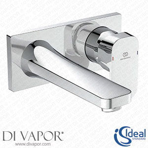 Ideal Standard Tonic II 180mm Spout Wall Mounted Basin Mixer - A6334AA-A5948NU Spare Parts