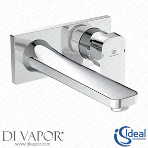 Ideal Standard Tonic II 225mm Spout Wall Mounted Basin Mixer - A6335AA-A5948NU Spare Parts