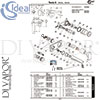 Ideal Standard A6335AA Tech Diagram