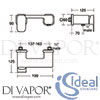 Ideal Standard A6337AA Mixer Spare Diagram