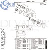 Ideal Standard A6337AA Tech Diagram