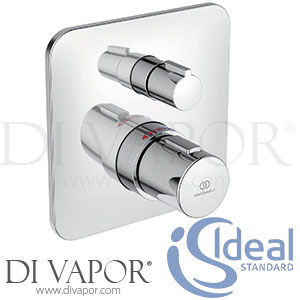 Ideal Standard A6344AA Tonic II Built-In Thermostatic Shower Mixer - Oct 2020 - Spare Parts