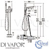 Ideal Standard A6347AA Mixer Spare Diagram