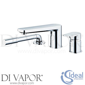 Ideal Standard A6348AA Tonic II SL Three Hole Bath Shower Mixer Spare Parts