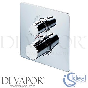 Ideal Standard A6351AA Tonic II Easybox Slim Thermostatic Built-In Bath Shower Mixer Spare Parts
