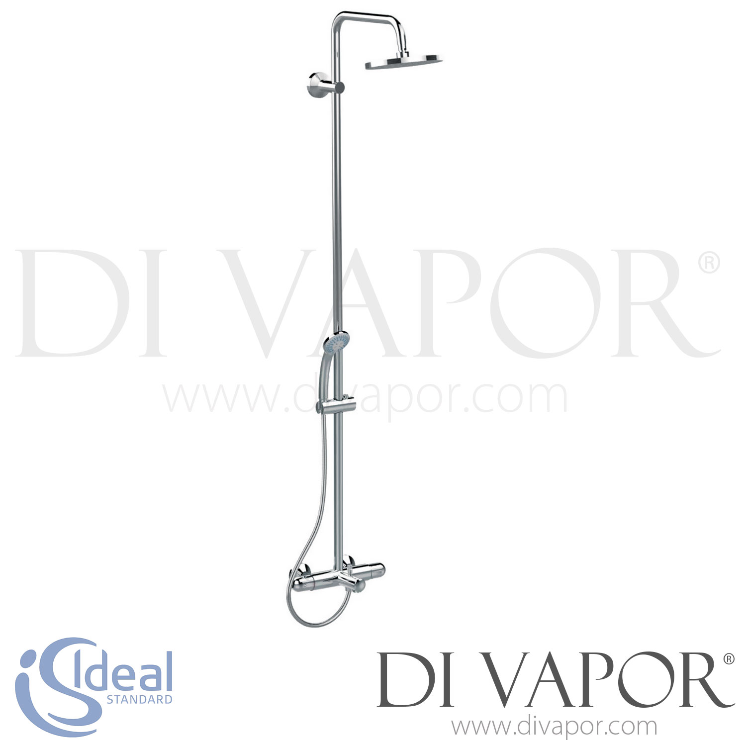 Ideal Standard Ceratherm 25 Exposed Bath Shower System Mixer Spare Parts