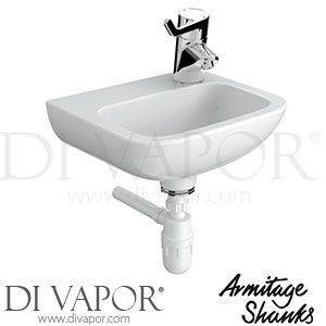 Armitage Shanks A6430AA Contour 21 Basin Mixer with Bioguard Outlet Rigid Tails Spare Parts