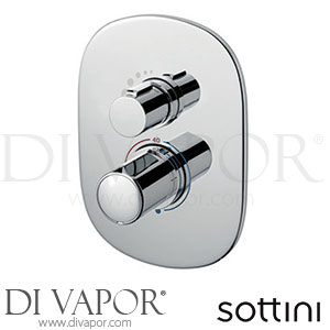 Sottini A6453AA Basento Easybox Slim Shower Spare Parts