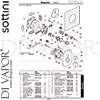 Sottini A6453AA Spare Tech Diagram