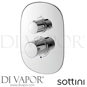 Sottini A6454AA Basento Easybox Slim Shower with Diverter Spare Parts