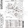 Sottini A6454AA Spare Tech Diagram