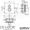 Sottini A6456AA Spare Diagram