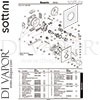 Sottini A6456AA Spare Tech Diagram