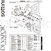 Sottini A6457AA Spare Tech Diagram