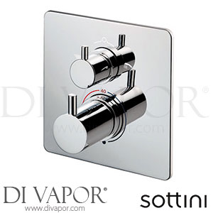 Sottini A6458AA Basento Easybox Slim Bath Shower Mixer Lever Handles Spare Parts