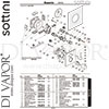 Sottini A6458AA Spare Tech Diagram
