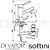 Sottini A6459AA GEN1 Spare Diagram