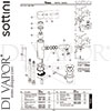 Sottini A6459AA GEN1 Spare Tech Diagram