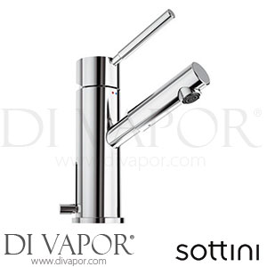 Sottini A6459AA Tresa Basin Mixer with Pop-Up Waste Spare Parts