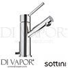 Sottini A6459AA Mixer Spare Parts