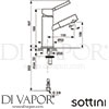 Sottini A6460AA Spare Diagram