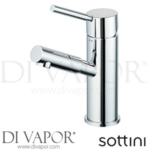 Sottini A6460AA Tresa Basin Mixer without Pop-Up Waste Spare Parts