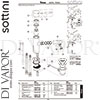 Sottini A6460AA Spare Tech Diagram