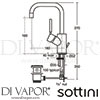 Sottini A6461AA GEN1 Spare Diagram