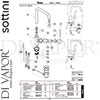 Sottini A6461AA GEN1 Spare Tech Diagram