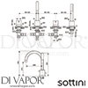 Sottini A6463AA Mixer Spare Diagram