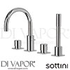 Sottini A6463AA Mixer Spare Parts
