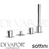 Sottini A6464AA Mixer Spare Parts