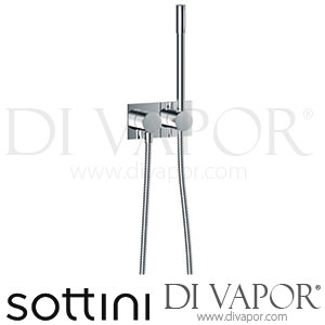 Sottini A6465AA Tresa Shower Set with Wall Elbow Spare Parts