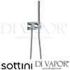 Sottini Tresa Shower Set Wall Elbow Spare Parts