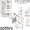 Sottini Tresa Shower Set Wall Elbow Spares