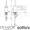 Sottini A6469AA GEN1 Spare Diagram