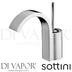 Sottini Mazaro Washbasin Mixer 1 Hole Single Lever Tap Spare Parts A6470AA GEN1