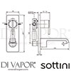 Sottini A6473AA GEN1 Spare Diagram