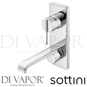Sottini Mazaro Washbasin Built-In Kit 2 Spare Parts A6473AA GEN1