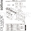 Sottini A6473AA GEN1 Spare Tech Diagram