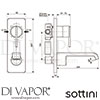Sottini A6473AA Mixer Spare Diagram
