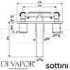 Sottini A6475AA Mixer Spare Diagram