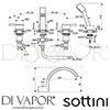 Sottini A6477AA GEN1 Spare Diagram