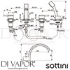 Sottini A6477AA Mixer Spare Diagram
